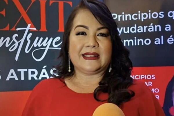 Sulin Lantigua, empresaria y autora.