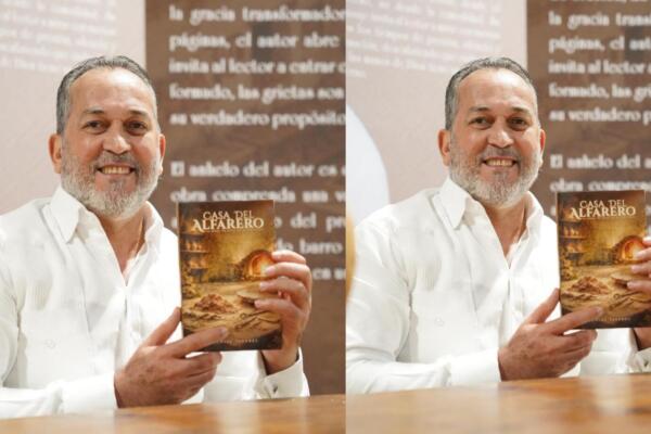 Magdiel Taveras presenta “Casa del Alfarero”, una obra que revela el propósito de Dios en medio de los procesos