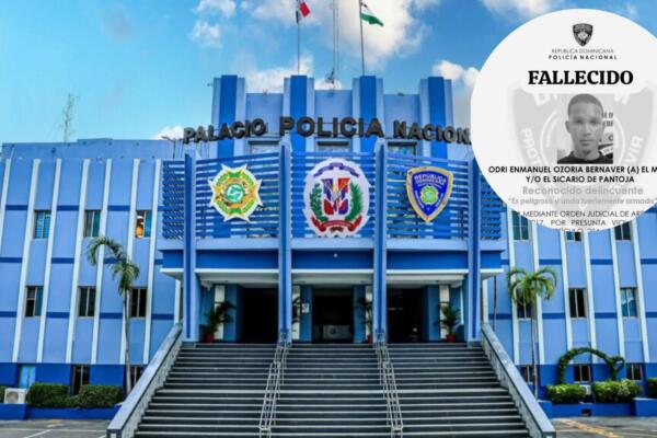 Policía informa cae abatido reconocido delincuente “El Sicario de Pantoja”