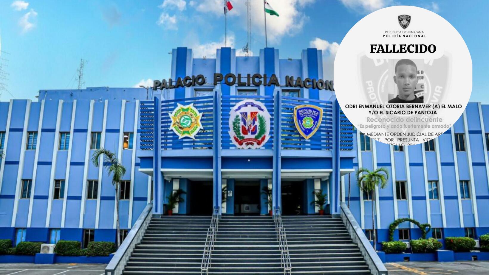 Policía informa cae abatido reconocido delincuente “El Sicario de Pantoja”