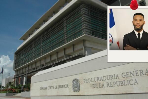 Procuraduría arresta en flagrante delito a fiscal recibió 10,000 dólares de una persona bajo investigación