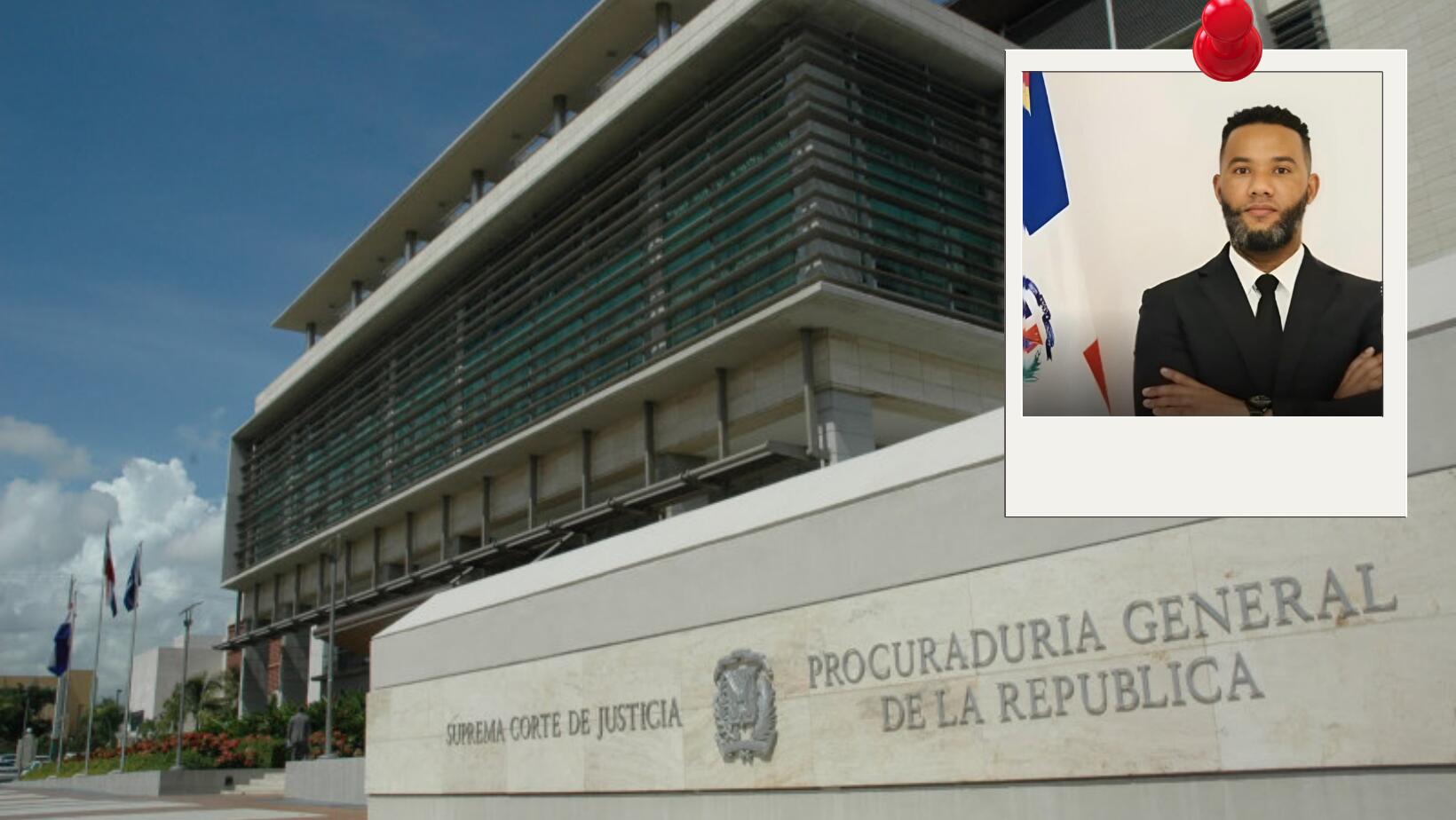 Procuraduría arresta en flagrante delito a fiscal recibió 10,000 dólares de una persona bajo investigación