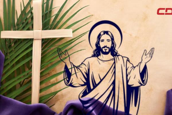 Fieles celebran Domingo de Ramos, antesala de la Semana Santa