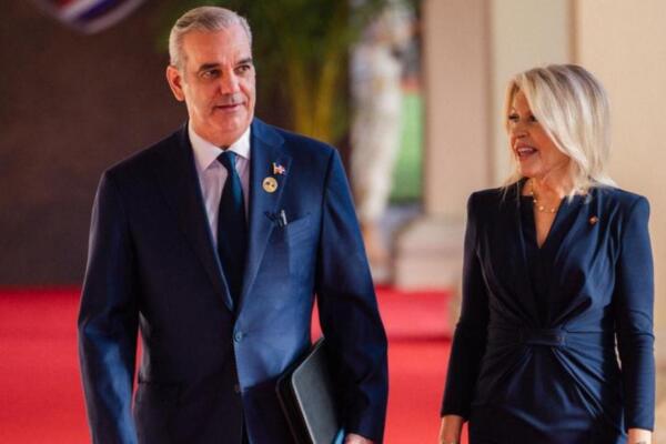 Abinader llega a la cumbre “Escudo de las Américas” convocada por Donald Trump