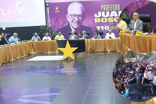 PLD escogerá único aspirante presidencial el 18 de octubre mediante consulta ciudadana