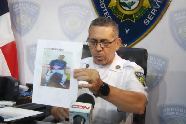 La Policía Nacional informó que persigue activamente al autor del asesinato de un empresario agrícola en La Vega.