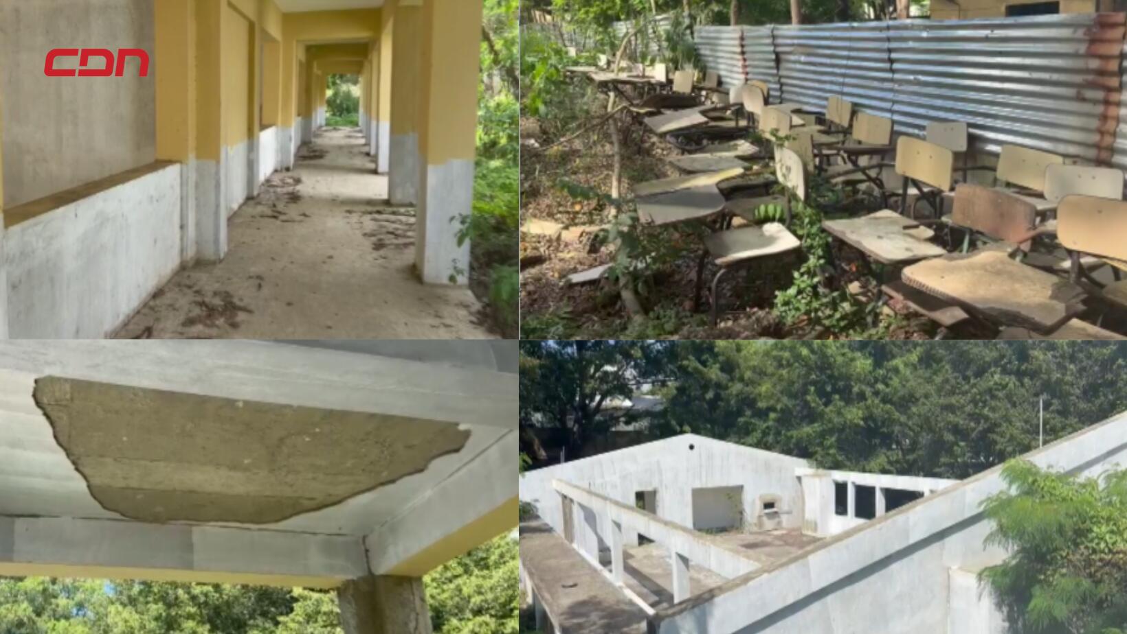 terminación de centro educativo en Moca