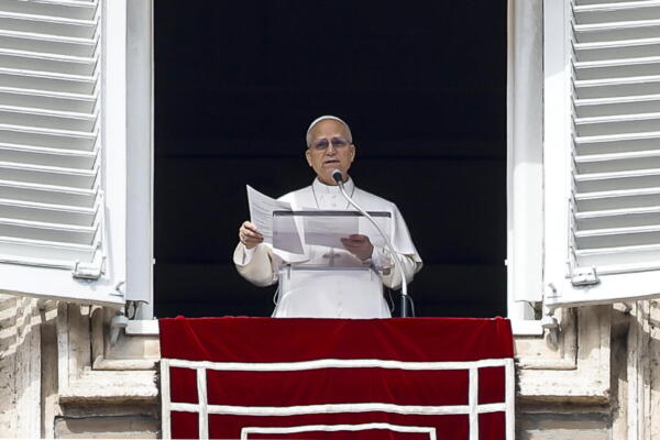 Papa León XIV (Papa) EFE/EPA/ANGELO CARCONI