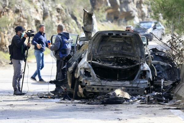 Israel mata a al menos tres periodistas libaneses en el sur de Líbano