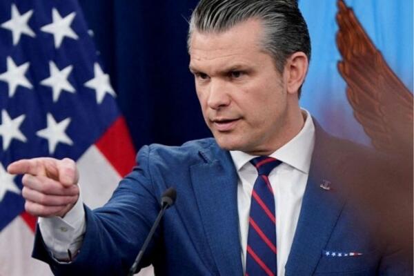 Pete Hegseth, secretario de Defensa de Estados Unidos. 