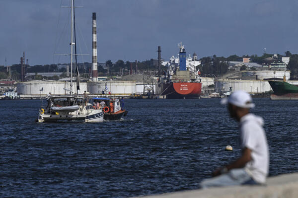Petrolero ruso se acerca a Cuba a pesar del bloqueo de Estados Unidos