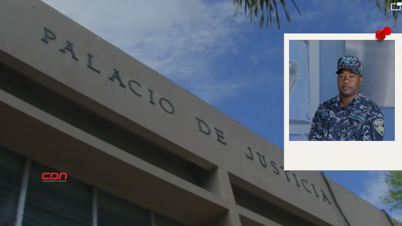 Policia en libertad