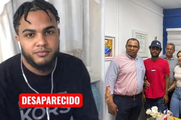 localiza a joven desaparecido en Nagua