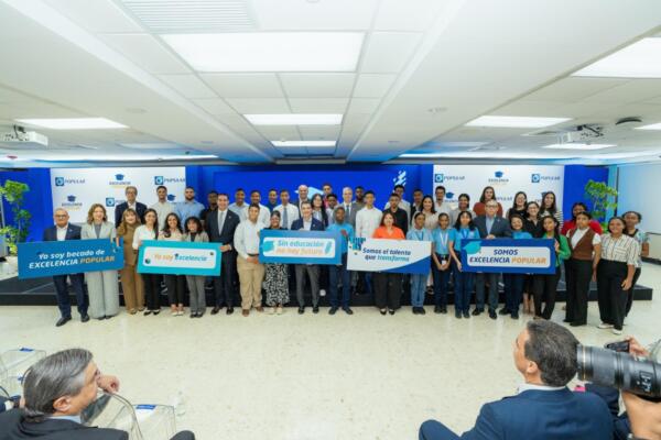 El Banco Popular abre convocatoria 2026 de Excelencia Popular. Ofrece 61 becas con cobertura total, equipo técnico y pasantías. ¡Postúlate aquí y supérate!