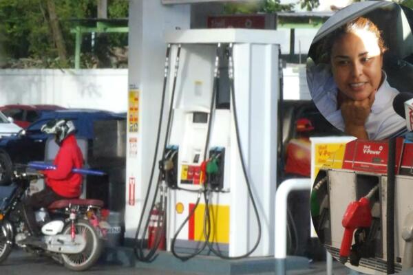 Ciudadanos rechazan alza de combustibles