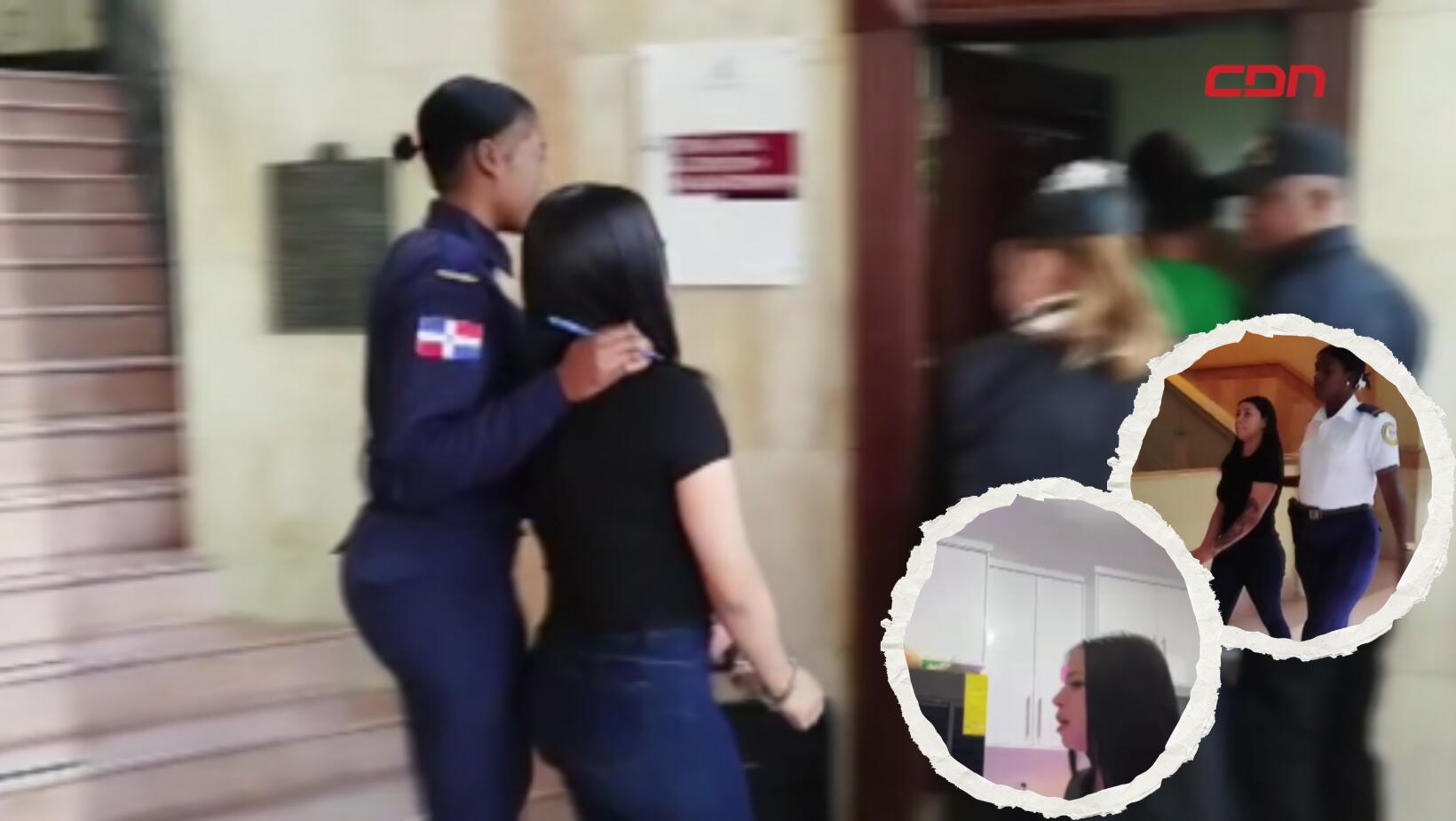 maltrato infantil en Santiago