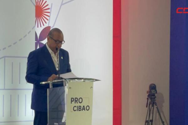 Luis Campos Jorge, presidente, la Cámara de Comercio y Producción de Santiago.