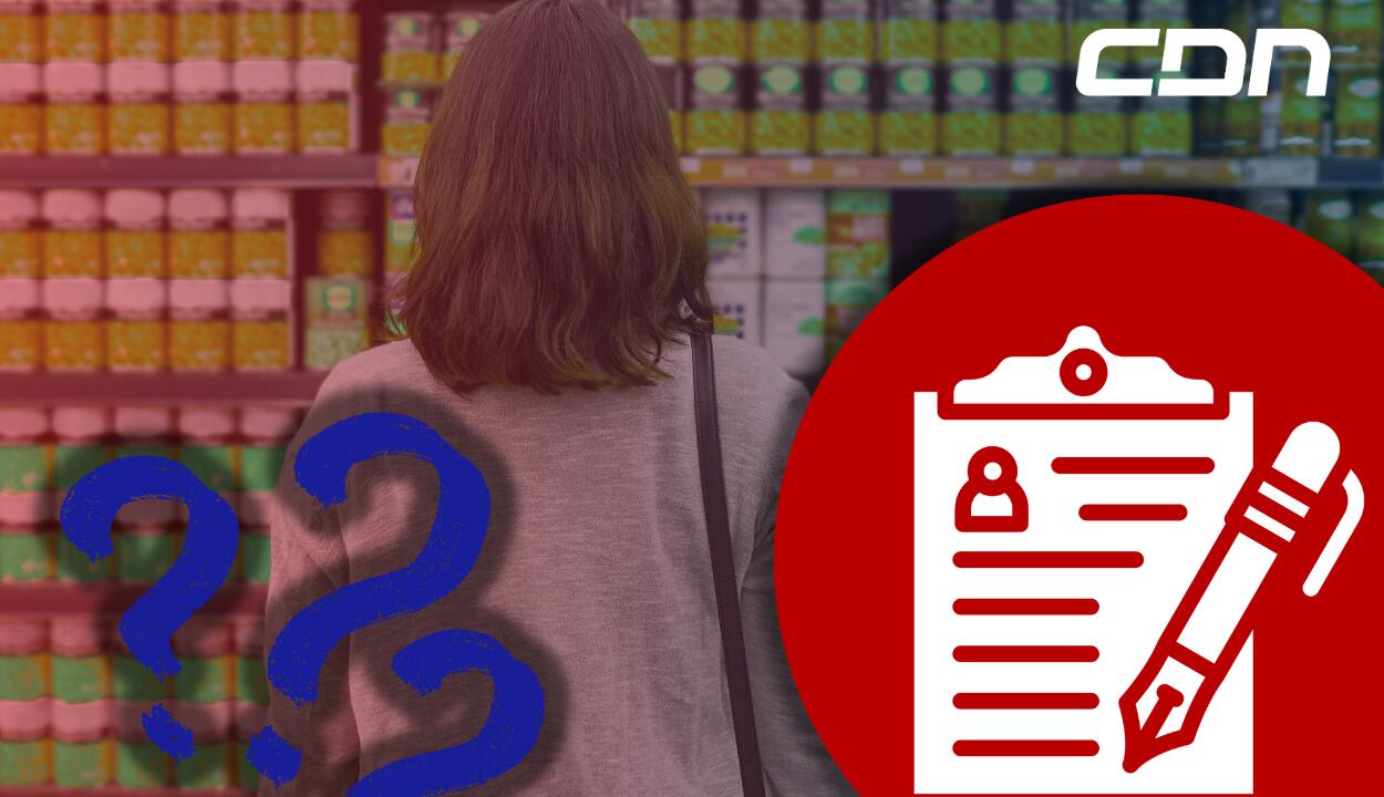 Productos sin registro sanitario serán retirados del mercado, advierte ProConsumidor