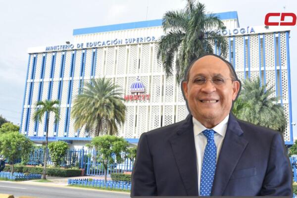 Rafael Santos Badía, ministro de Educación Superior, Ciencia y Tecnología. Foto: CDN Digital