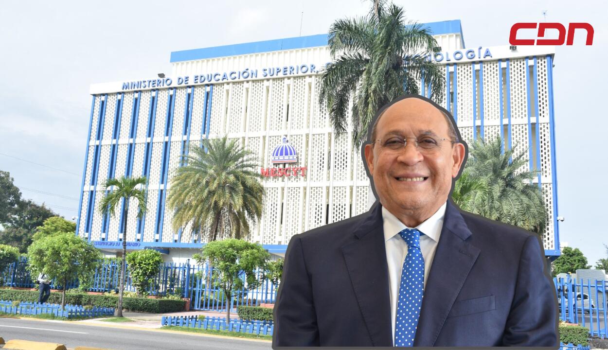 ¿Fusión Mescyt y Minerd va o no? Esto dijo Rafael Santos Badía