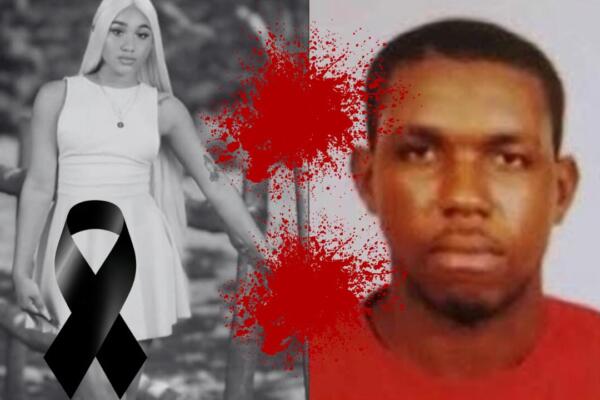 Randielis Michel Rudecindo (izquierda), joven asesinada por su pareja estadounidense Ziel Gulbert La Force (derecha). Foto: CDN Digital