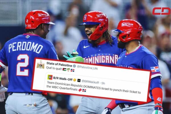 La Selección de Béisbol de RD venció a Israel 10-1 en el Clásico Mundial de Béisbol, en partido celebrado en el Loan Depot Park de Miami, este lunes 9 de marzo.