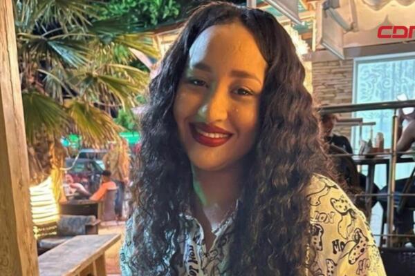 Edili García Ramírez, reportada como desaparecida. 