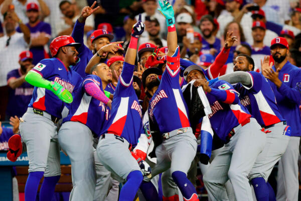Repúlbica Dominicana con alineación sólida para enfrentar a Estados Unidos en la semifinal del Clásico Mundial de Béisbol