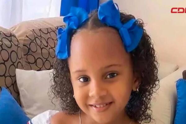 Milianny Linares, niña de seis años encontrada muerta en el baño de su casa. 