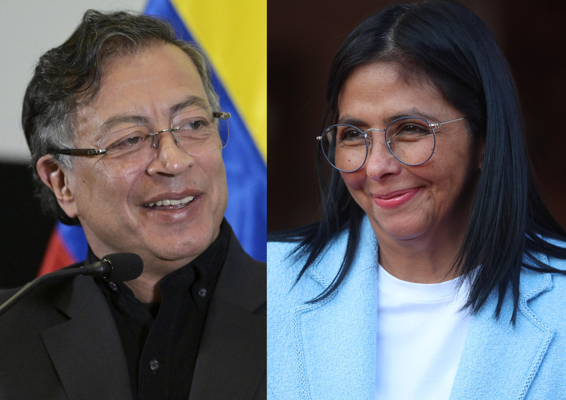 La reunión de los presidentes Gustavo Petro y Delcy Rodríguez en la frontera fue cancelada