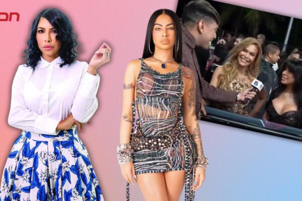 Arisleyda Villalona reaccionó al video viral en el que Georgina Duluc y Yailin La Más Viral coincidieron durante una entrevista en Premios Juventud 2026.