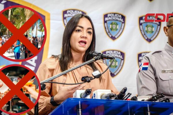 Interior y Policía prohíbe fiestas masivas en Semana Santa 2026