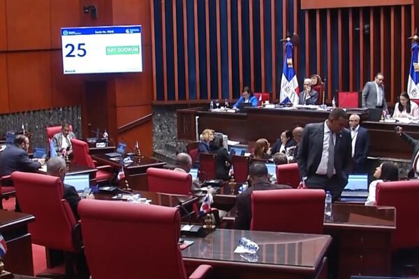 Senado aprueba en segunda lectura proyecto que elimina candidaturas independientes