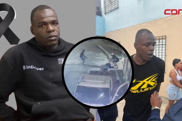 Raldy José Frías Candelario, muerto tras ataque a tiros de desconocidos. 