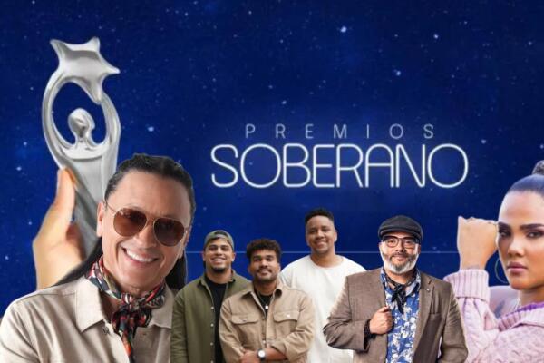 Premios Soberano anuncian artistas que subirán al escenario en su edición 2026