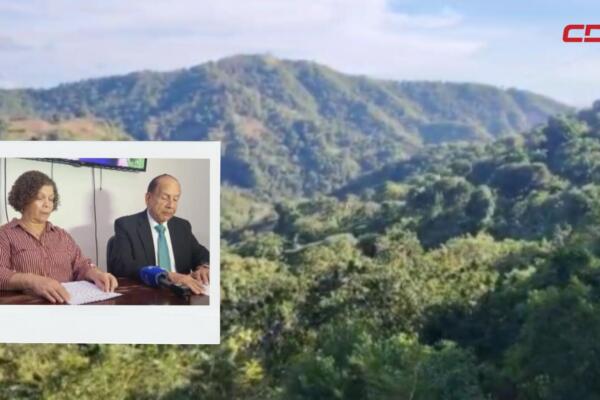 Piden declarar la Cordillera Septentrional libre de minería.
