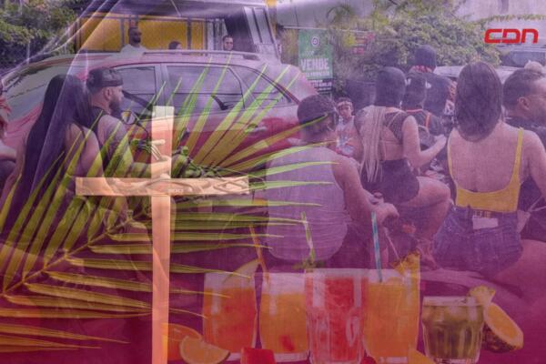 Miles de personas se congregan cada año en Las Terrenas durante feriados, donde los “teteos” generan debate entre autoridades y ciudadanos por temas de seguridad y orden público.