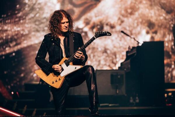 
La icónica banda estadounidense The Killers se presentará el próximo 27 de marzo en El Óvalo de la Feria Ganadera
