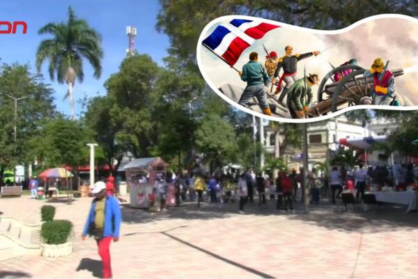 El presidente Luis Abinader encabezó el acto por el 182 aniversario de la Batalla del 19 de Marzo en Azua, donde algunos ciudadanos señalaron baja asistencia.