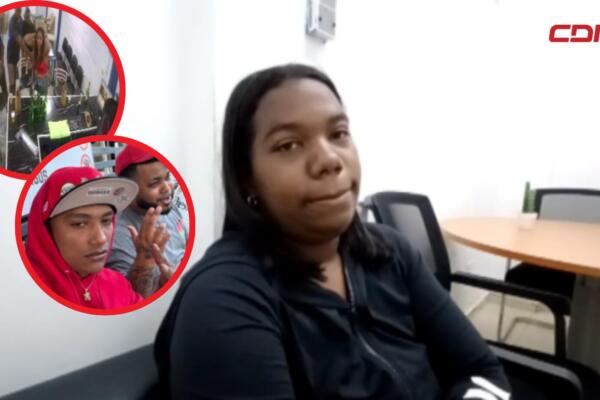 Sterling Delgado, acusada de quitarle la vida a su expareja sentimental en Moca.
