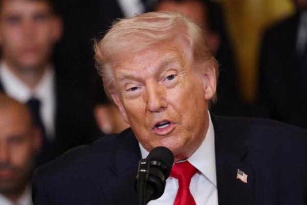 Donald Trump, presidente de Estados Unidos. 
