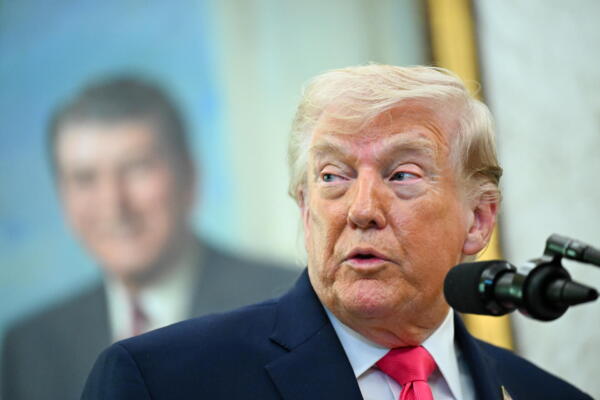 El presidente de Estados Unidos, Donald Trump. EFE/Graeme Sloan