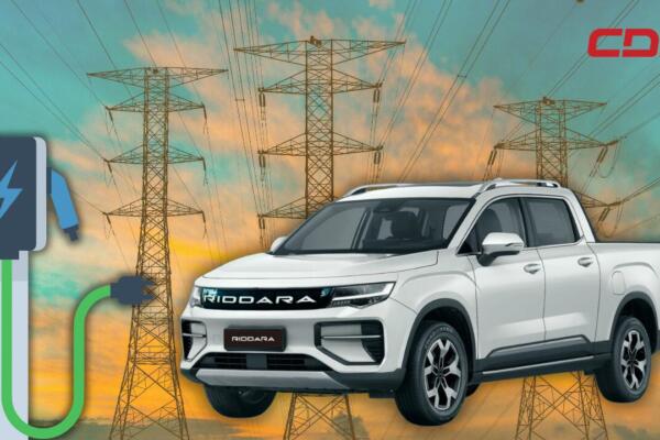 Vehículo eléctrico Riddara 4x4. Foto: CDN Digital