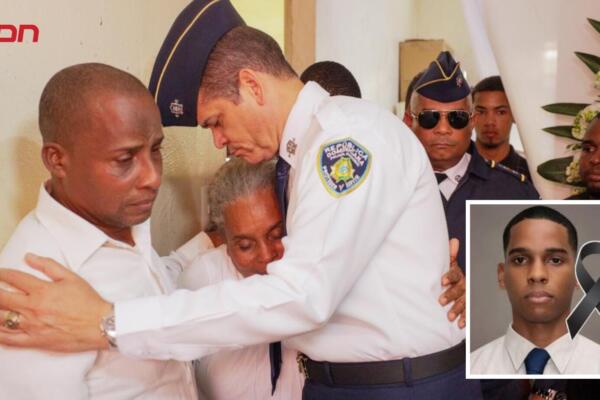 Raso Dary Daniel Andújar Pérez, quien falleció en cumplimiento del deber.