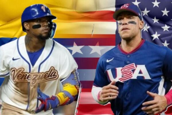 Venezuela frente a EE. UU. en la final del Clásico Mundial de Béisbol