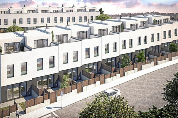 Ejemplo de un proyecto de vivienda progresiva / foto: fuente externa