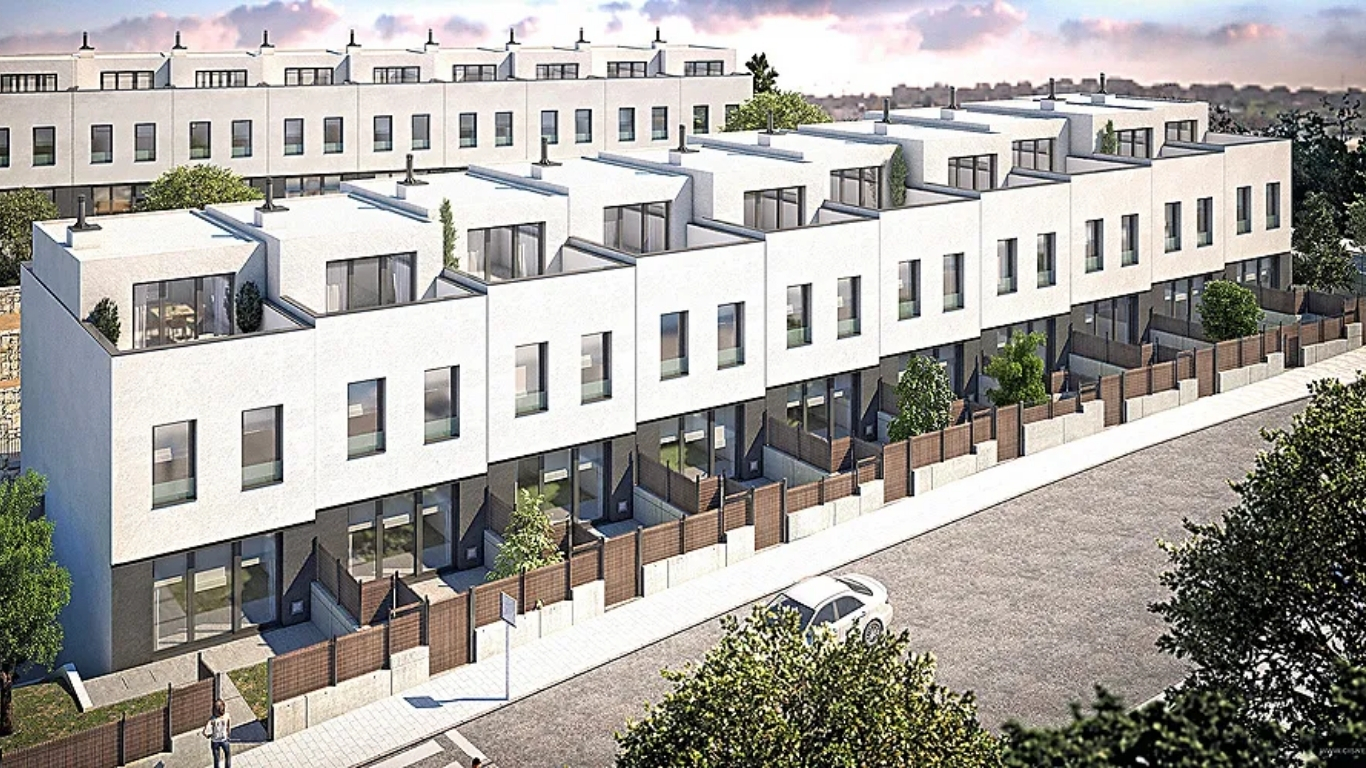 Ejemplo de un proyecto de vivienda progresiva / foto: fuente externa