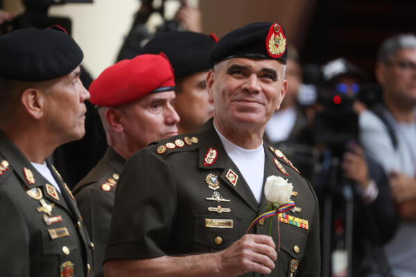 Foto de archivo del ministro de Defensa de Venezuela, Vladimir Padrino López. EFE/ Miguel Gutiérrez