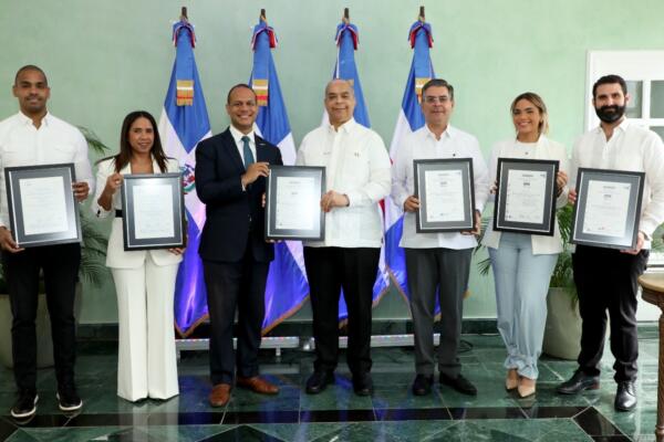 Estas recertificaciones se obtuvieron luego de que la empresa AENOR República Dominicana auditara nuevamente al Mirex.