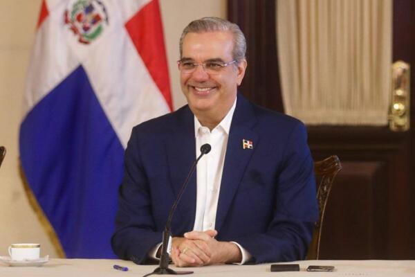 El presidente de la República Dominicana, Luis Abinader.